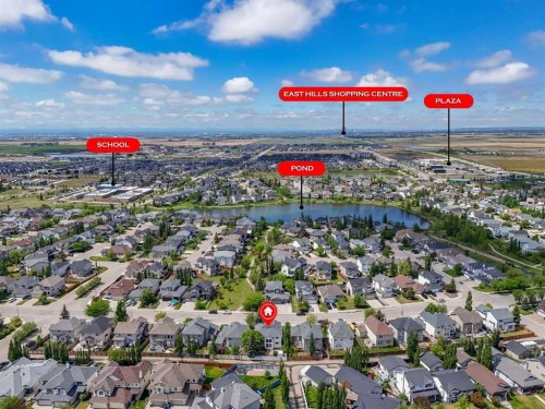 169 West Creek Boulevard, Chestermere, AB - Outdoor With View
