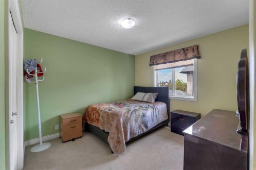 169 West Creek Boulevard, Chestermere, AB - Indoor Photo Showing Bedroom