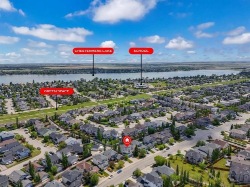 169 West Creek Boulevard, Chestermere, AB - Outdoor With View