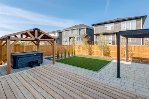 18 South Shore Bay, Chestermere, AB - Outdoor With Deck Patio Veranda