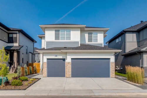 18 South Shore Bay, Chestermere, AB - Outdoor With Facade
