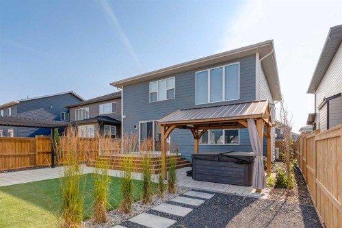 18 South Shore Bay, Chestermere, AB - Outdoor With Deck Patio Veranda