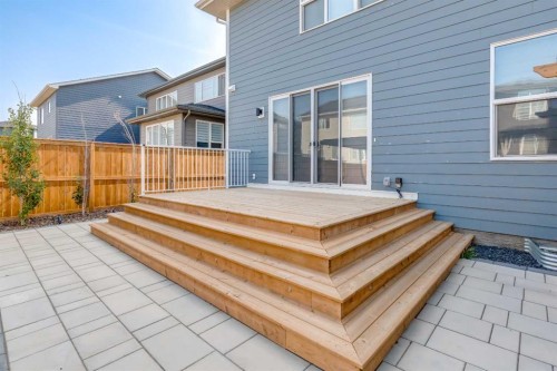 18 South Shore Bay, Chestermere, AB - Outdoor With Deck Patio Veranda With Exterior