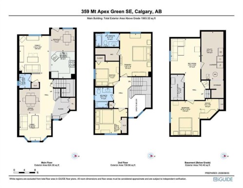 359 Mt Apex Green Se, Calgary, AB - Other