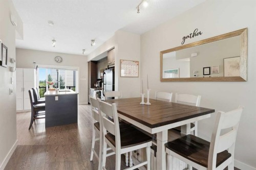 17 Stonehouse Crescent Nw, High River, AB - Indoor Photo Showing Dining Room