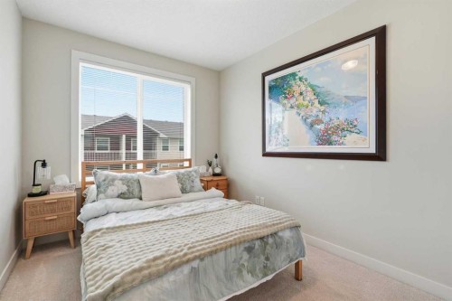 17 Stonehouse Crescent Nw, High River, AB - Indoor Photo Showing Bedroom
