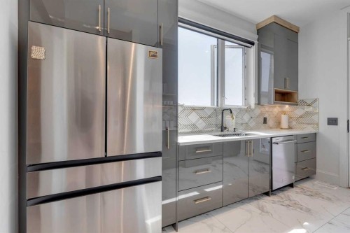 48017 Harvest Lane East, Rural Foothills County, AB - Indoor Photo Showing Kitchen