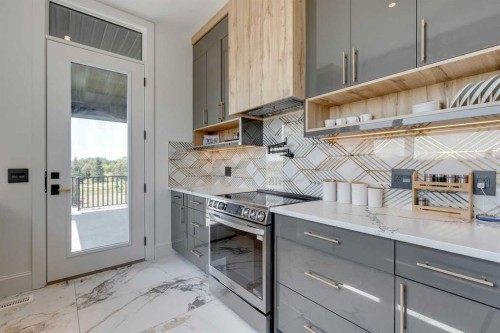 48017 Harvest Lane East, Rural Foothills County, AB - Indoor Photo Showing Kitchen