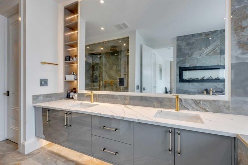 48017 Harvest Lane East, Rural Foothills County, AB - Indoor Photo Showing Bathroom