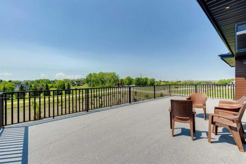 48017 Harvest Lane East, Rural Foothills County, AB - Outdoor With Exterior