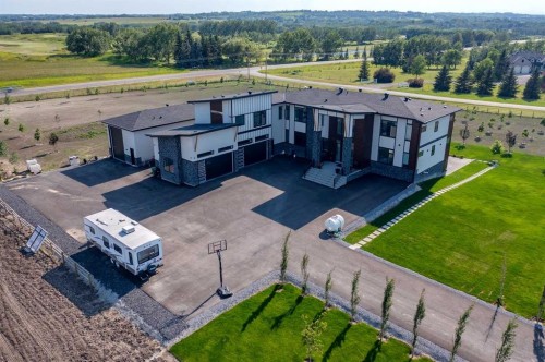 48017 Harvest Lane East, Rural Foothills County, AB - Outdoor With View
