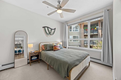 231-721 4 Street Ne, Calgary, AB - Indoor Photo Showing Bedroom