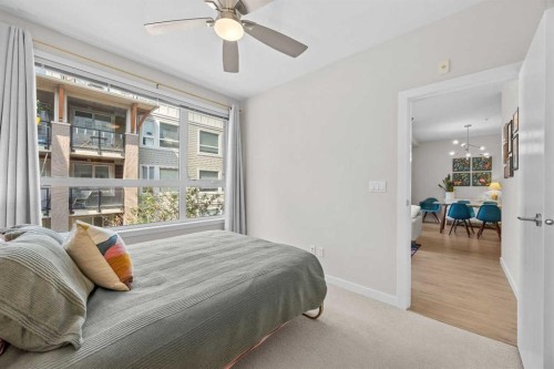 231-721 4 Street Ne, Calgary, AB - Indoor Photo Showing Bedroom