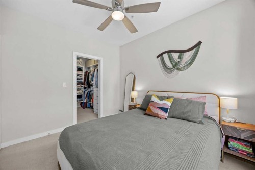 231-721 4 Street Ne, Calgary, AB - Indoor Photo Showing Bedroom