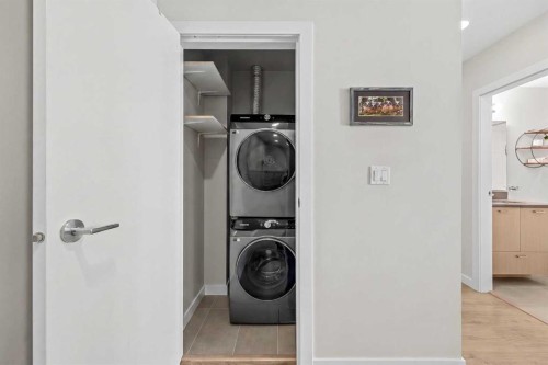 231-721 4 Street Ne, Calgary, AB - Indoor Photo Showing Laundry Room