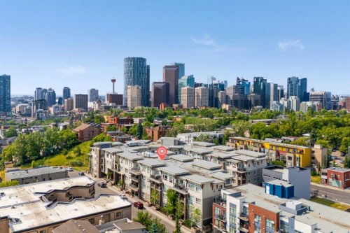 231-721 4 Street Ne, Calgary, AB - Outdoor With View
