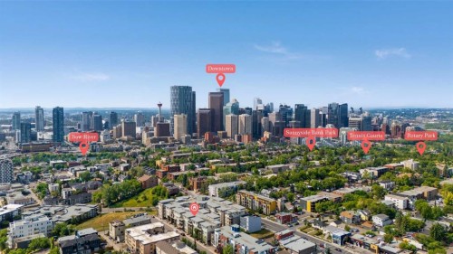 231-721 4 Street Ne, Calgary, AB - Outdoor With View