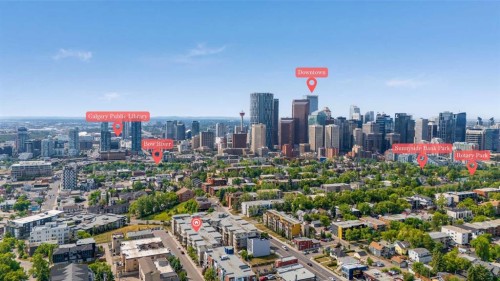 231-721 4 Street Ne, Calgary, AB - Outdoor With View