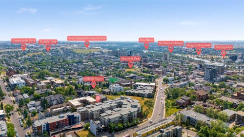 231-721 4 Street Ne, Calgary, AB - Outdoor With View
