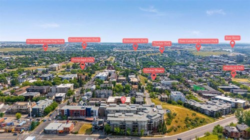 231-721 4 Street Ne, Calgary, AB - Outdoor With View