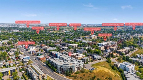 231-721 4 Street Ne, Calgary, AB - Outdoor With View