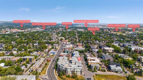 231-721 4 Street Ne, Calgary, AB - Outdoor With View
