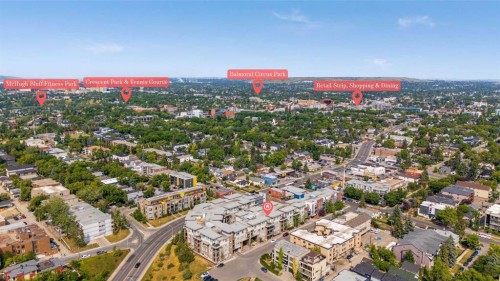 231-721 4 Street Ne, Calgary, AB - Outdoor With View