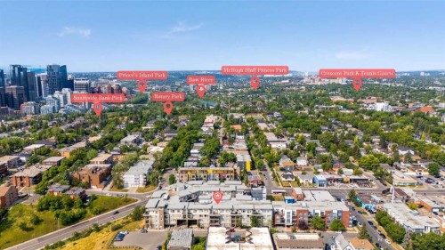 231-721 4 Street Ne, Calgary, AB - Outdoor With View