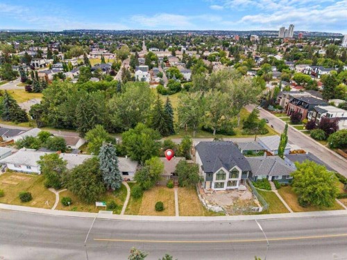 2307 Richmond Road Sw, Calgary, AB - Outdoor With View