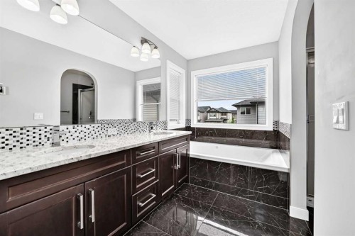 469 Skyview Shores Manor Ne, Calgary, AB - Indoor Photo Showing Bathroom