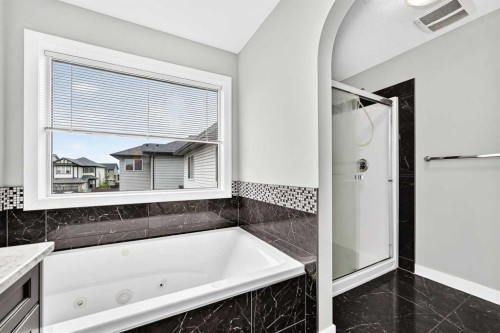 469 Skyview Shores Manor Ne, Calgary, AB - Indoor Photo Showing Bathroom