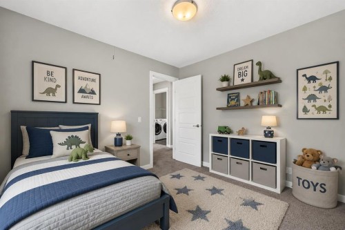 469 Skyview Shores Manor Ne, Calgary, AB - Indoor Photo Showing Bedroom