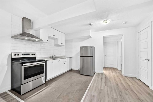 469 Skyview Shores Manor Ne, Calgary, AB - Indoor Photo Showing Kitchen With Upgraded Kitchen