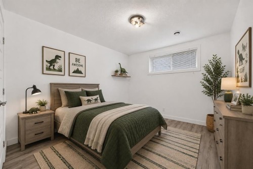 469 Skyview Shores Manor Ne, Calgary, AB - Indoor Photo Showing Bedroom