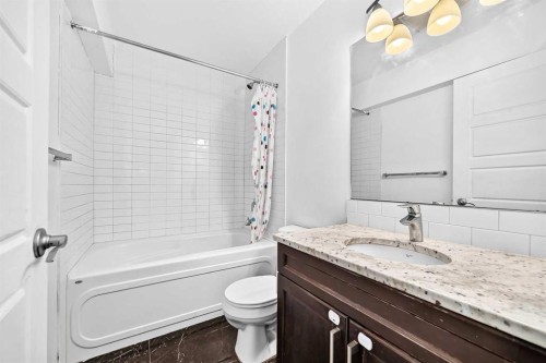 469 Skyview Shores Manor Ne, Calgary, AB - Indoor Photo Showing Bathroom