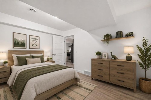 469 Skyview Shores Manor Ne, Calgary, AB - Indoor Photo Showing Bedroom