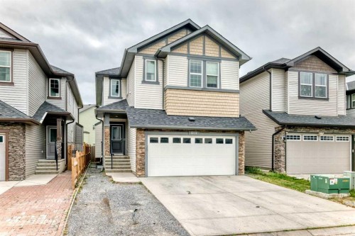 469 Skyview Shores Manor Ne, Calgary, AB - Outdoor With Facade