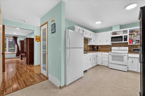 120 Aboyne Place Ne, Calgary, AB - Indoor Photo Showing Kitchen