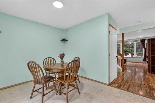 120 Aboyne Place Ne, Calgary, AB - Indoor Photo Showing Dining Room