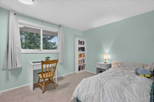 120 Aboyne Place Ne, Calgary, AB - Indoor Photo Showing Bedroom