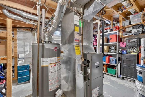 120 Aboyne Place Ne, Calgary, AB - Indoor Photo Showing Basement