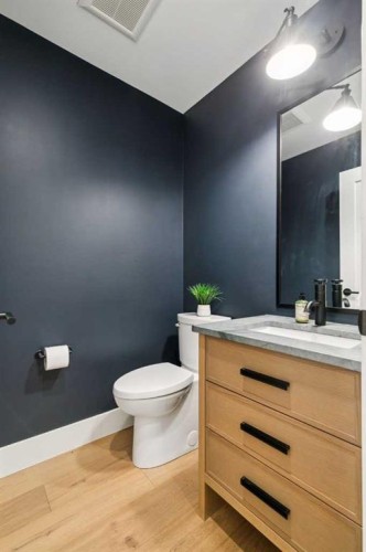 22 Patrick View Sw, Calgary, AB - Indoor Photo Showing Bathroom