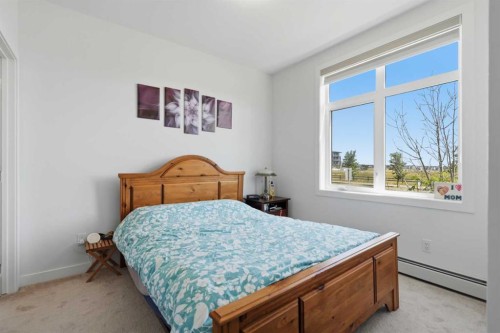 5112-200 Seton Circle Se, Calgary, AB - Indoor Photo Showing Bedroom
