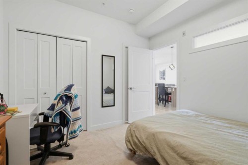 5112-200 Seton Circle Se, Calgary, AB - Indoor Photo Showing Bedroom