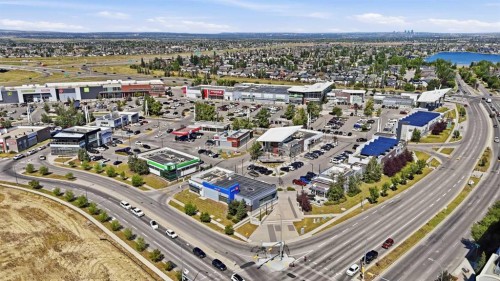 5112-200 Seton Circle Se, Calgary, AB - Outdoor With View