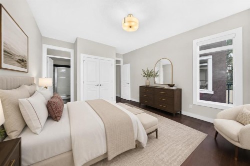 96 Cranarch Heights Se, Calgary, AB - Indoor Photo Showing Bedroom