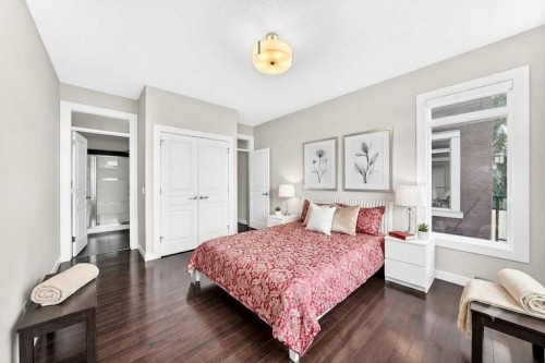 96 Cranarch Heights Se, Calgary, AB - Indoor Photo Showing Bedroom