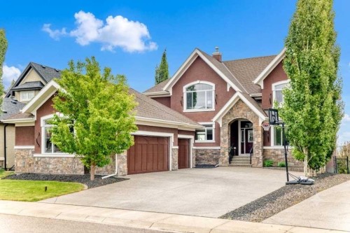 96 Cranarch Heights Se, Calgary, AB - Outdoor With Facade