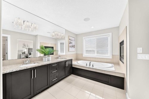 96 Cranarch Heights Se, Calgary, AB - Indoor Photo Showing Bathroom