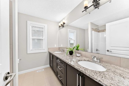 96 Cranarch Heights Se, Calgary, AB - Indoor Photo Showing Bathroom